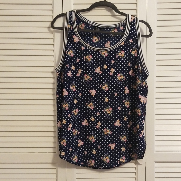 Polyester Torrid Tank - Picture 1 of 1